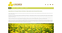 Desktop Screenshot of apiproduktai.com